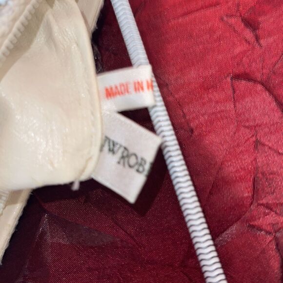 Vintage JW Robinson’s White Chainmail Mesh Evening Bag - Picture 9 of 12